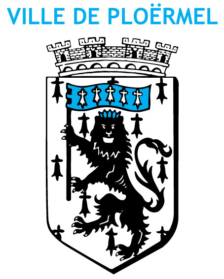 Ville Ploërmel Blason web